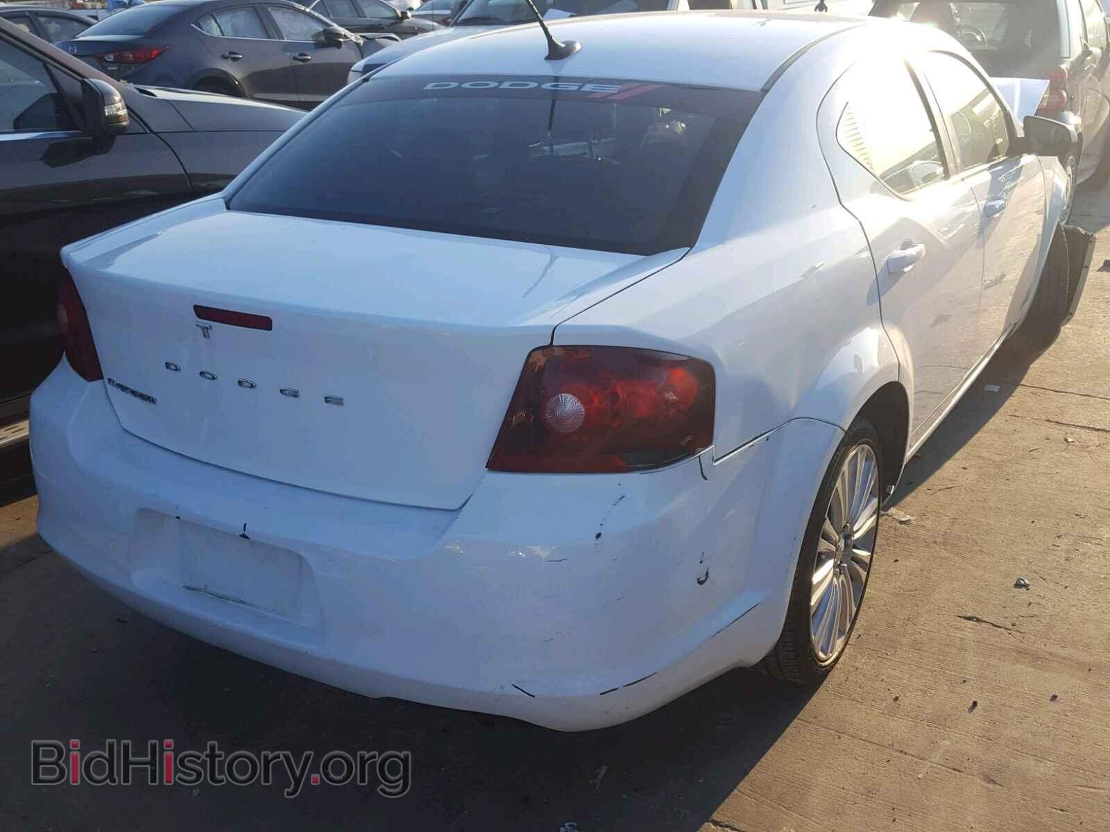 2011 DODGE AVENGER - VIN: 1B3BD4FB7BN609381 - Фото 4