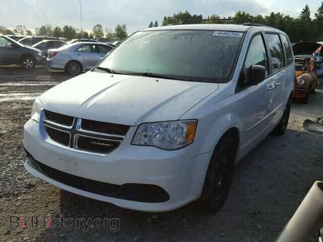 2011 DODGE GRAND CARA - VIN: 2D4RN4DG5BR736421 - Фото 2