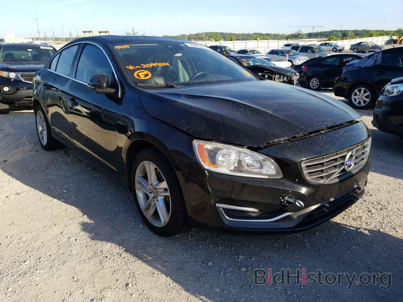 Photo YV1612TD6F1309924 - VOLVO S60 2015