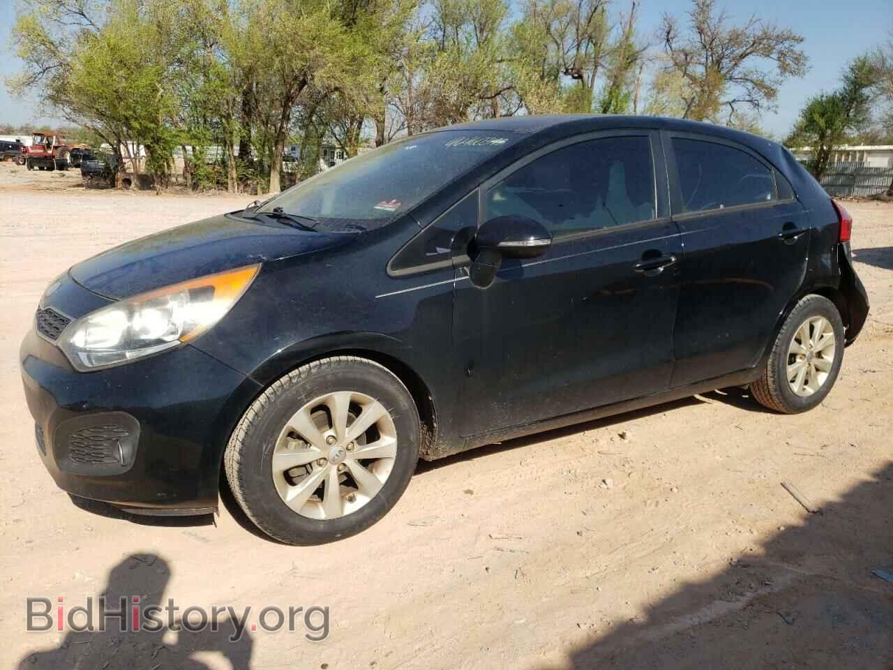 Фотография KNADN5A34D6227281 - KIA RIO 2013