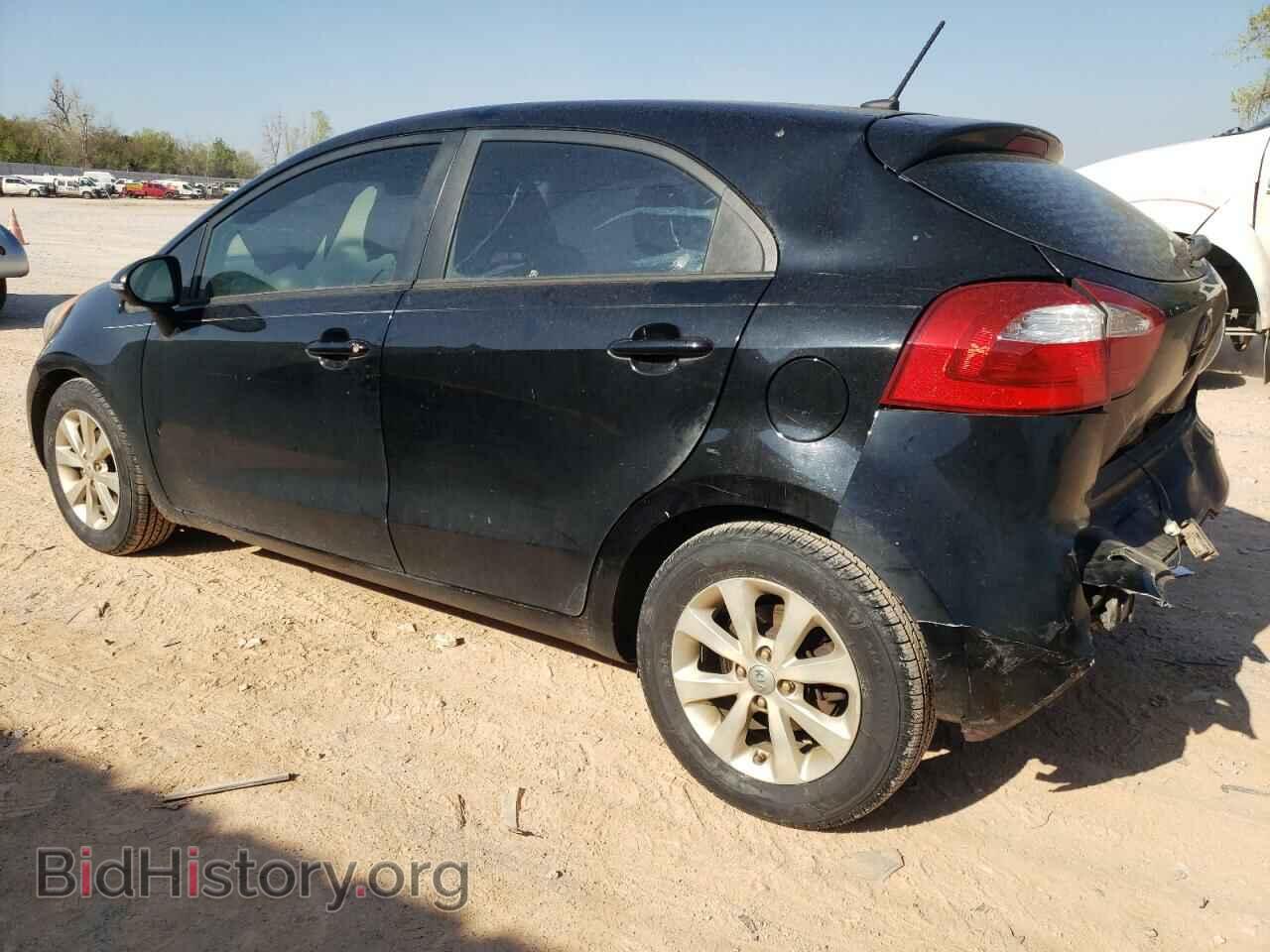 2013 KIA RIO - VIN: KNADN5A34D6227281 - Фото 2