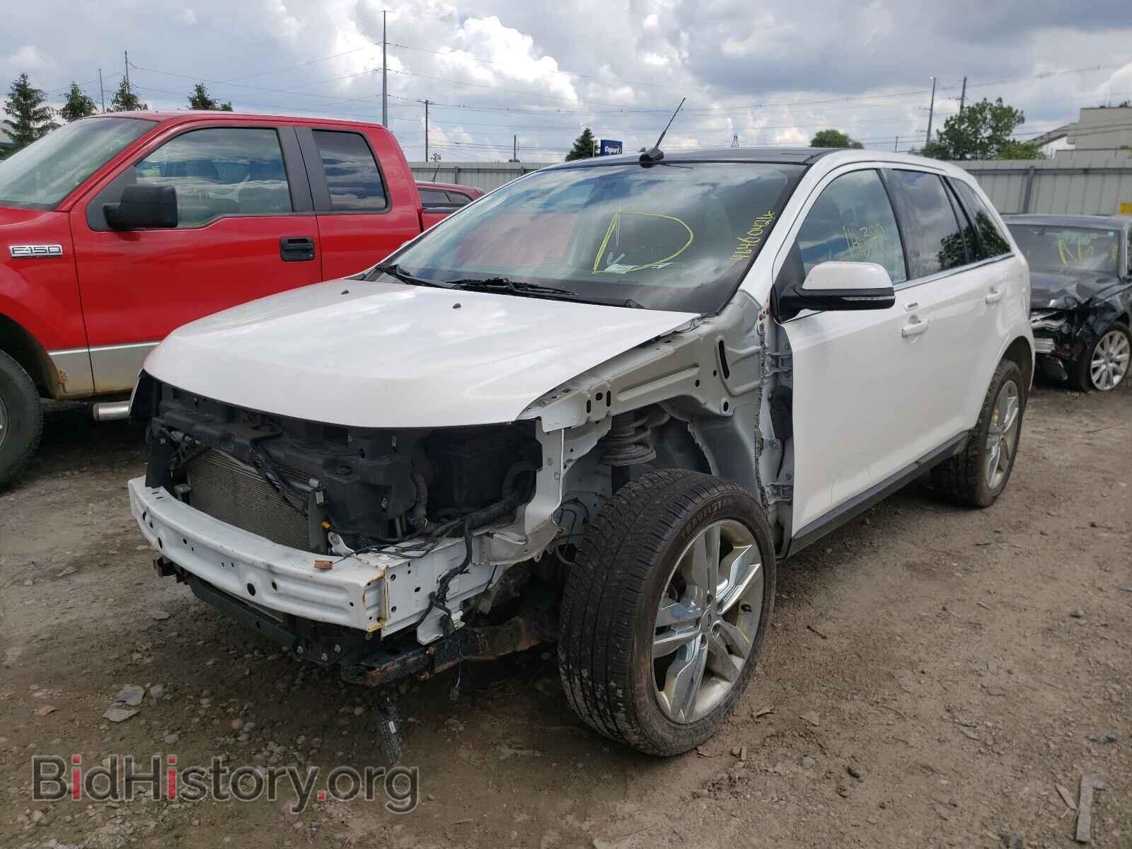 2013 FORD EDGE - VIN: 2FMDK3KC2DBB05627 - Фото 2