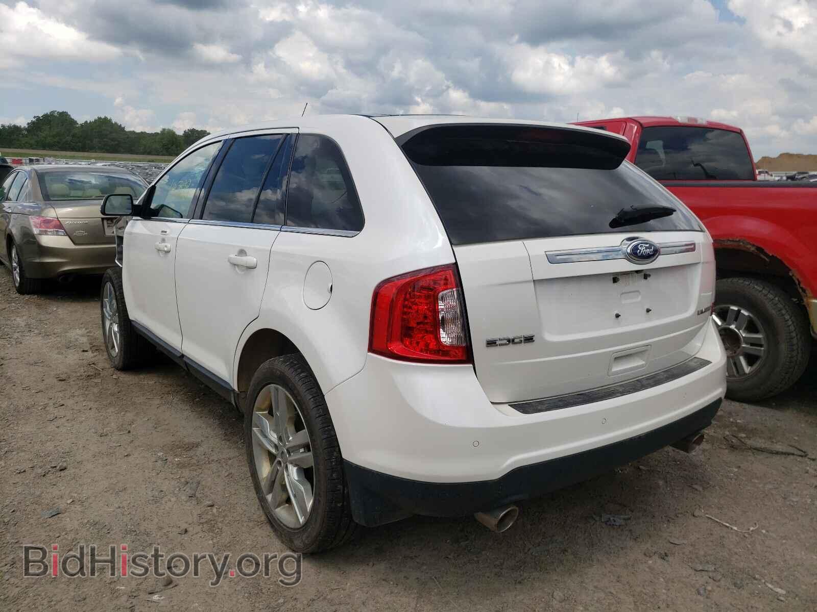 2013 FORD EDGE - VIN: 2FMDK3KC2DBB05627 - Фото 3