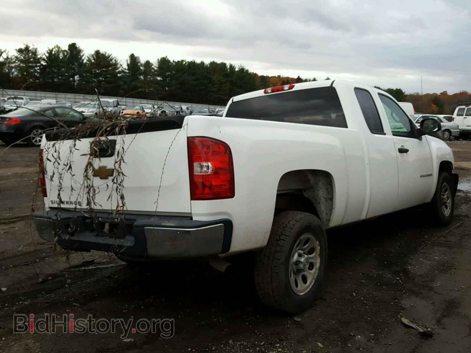 2007 CHEVROLET SILVERADO - VIN: 1GCEC19X87Z599111 - Фото 4
