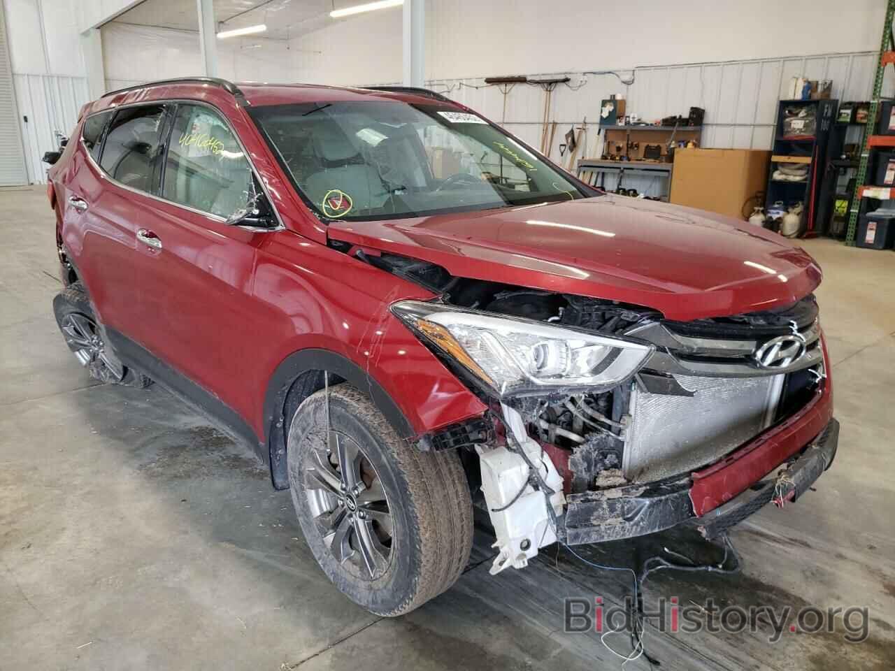 Photo 5XYZU3LB0DG003250 - HYUNDAI SANTA FE 2013