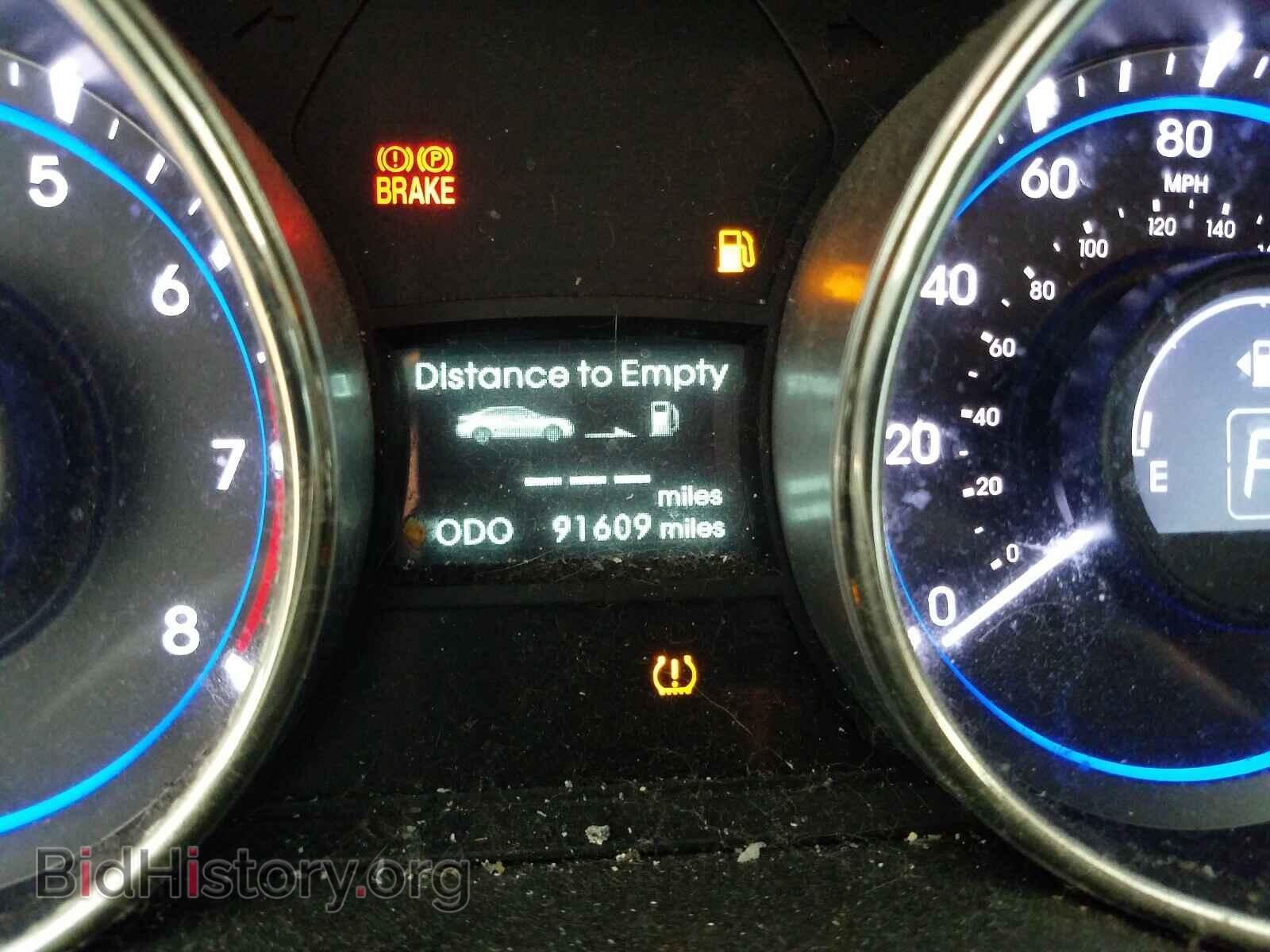 2012 HYUNDAI SONATA - VIN: 5NPEC4AB6CH396737 - Фото 8