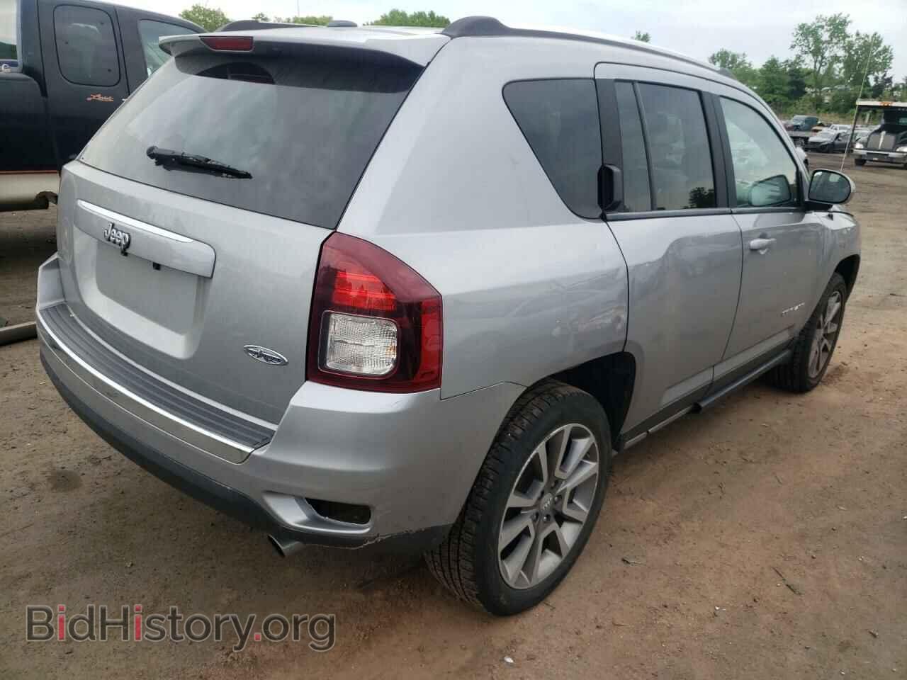 2016 JEEP COMPASS - VIN: 1C4NJCEA0GD682046 - Фото 4