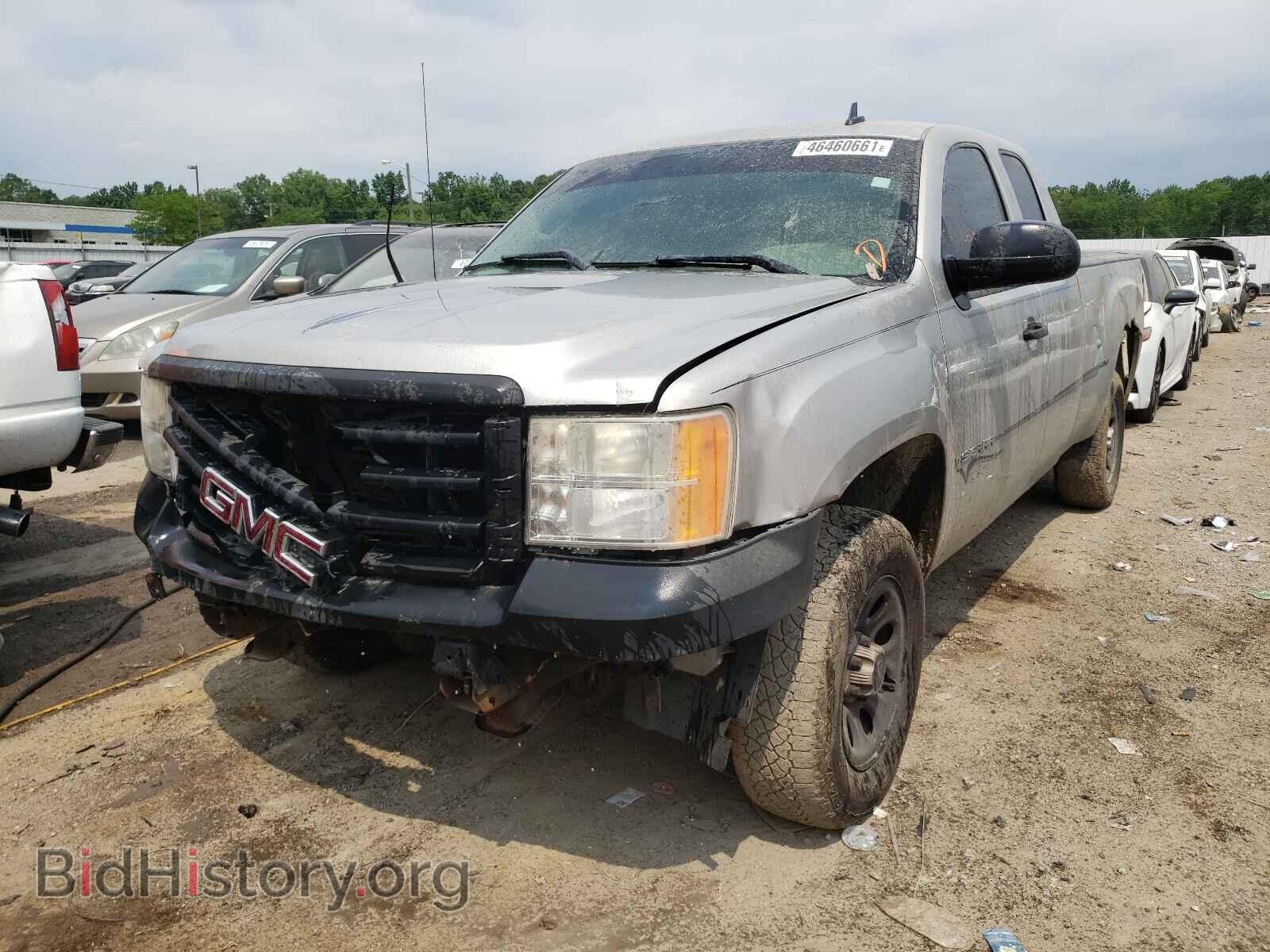 2007 GMC SIERRA - VIN: 2GTEC19C871649785 - Фото 2