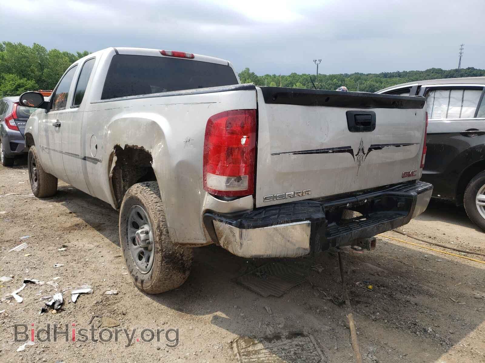 2007 GMC SIERRA - VIN: 2GTEC19C871649785 - Фото 3