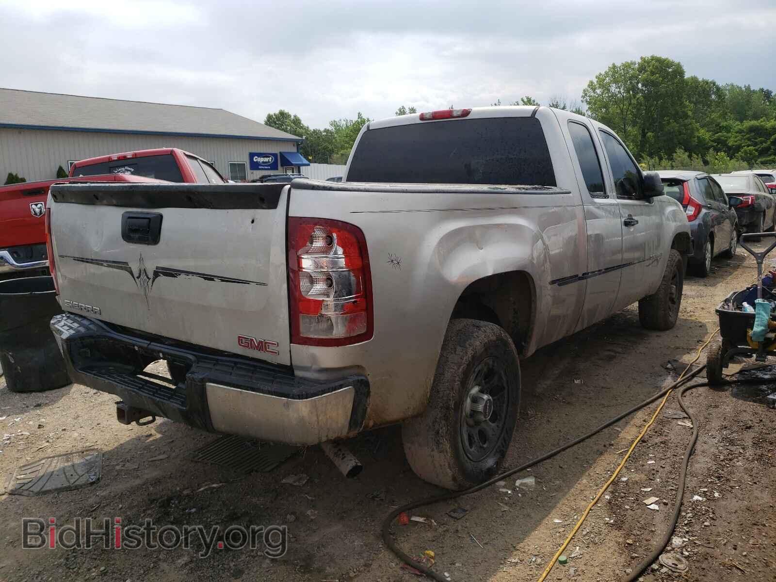 2007 GMC SIERRA - VIN: 2GTEC19C871649785 - Фото 4