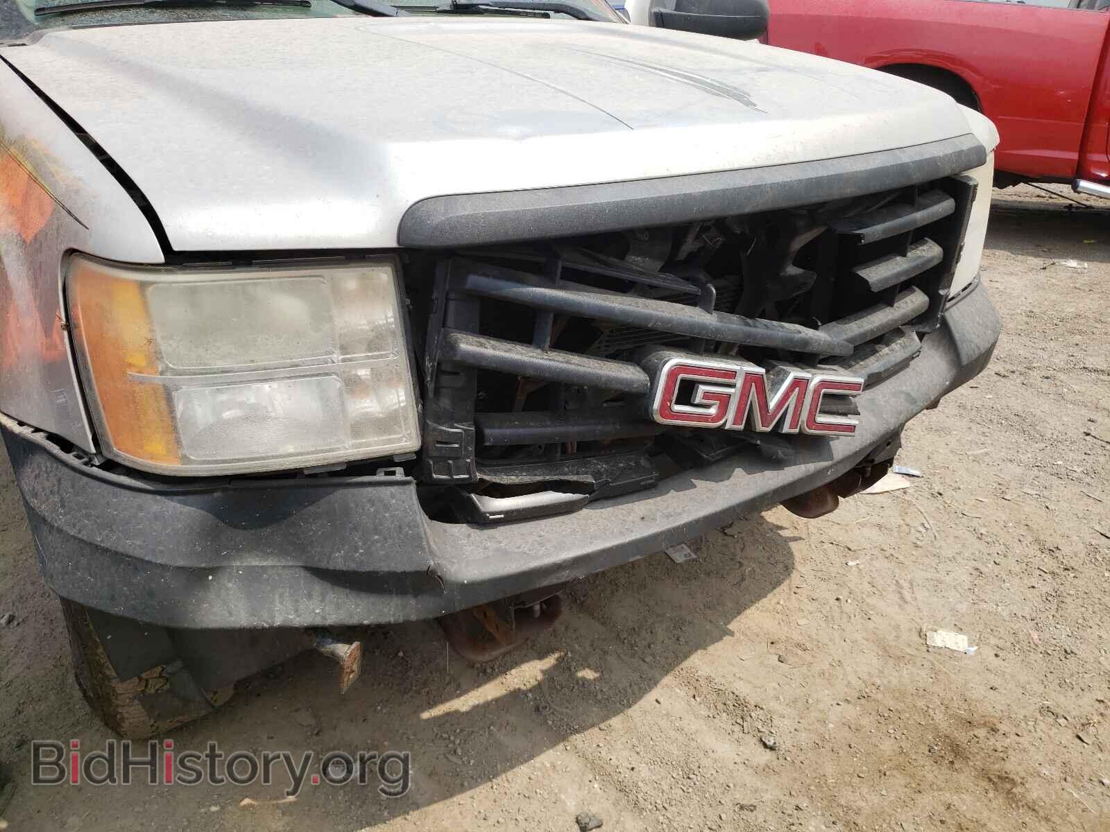 2007 GMC SIERRA - VIN: 2GTEC19C871649785 - Фото 9