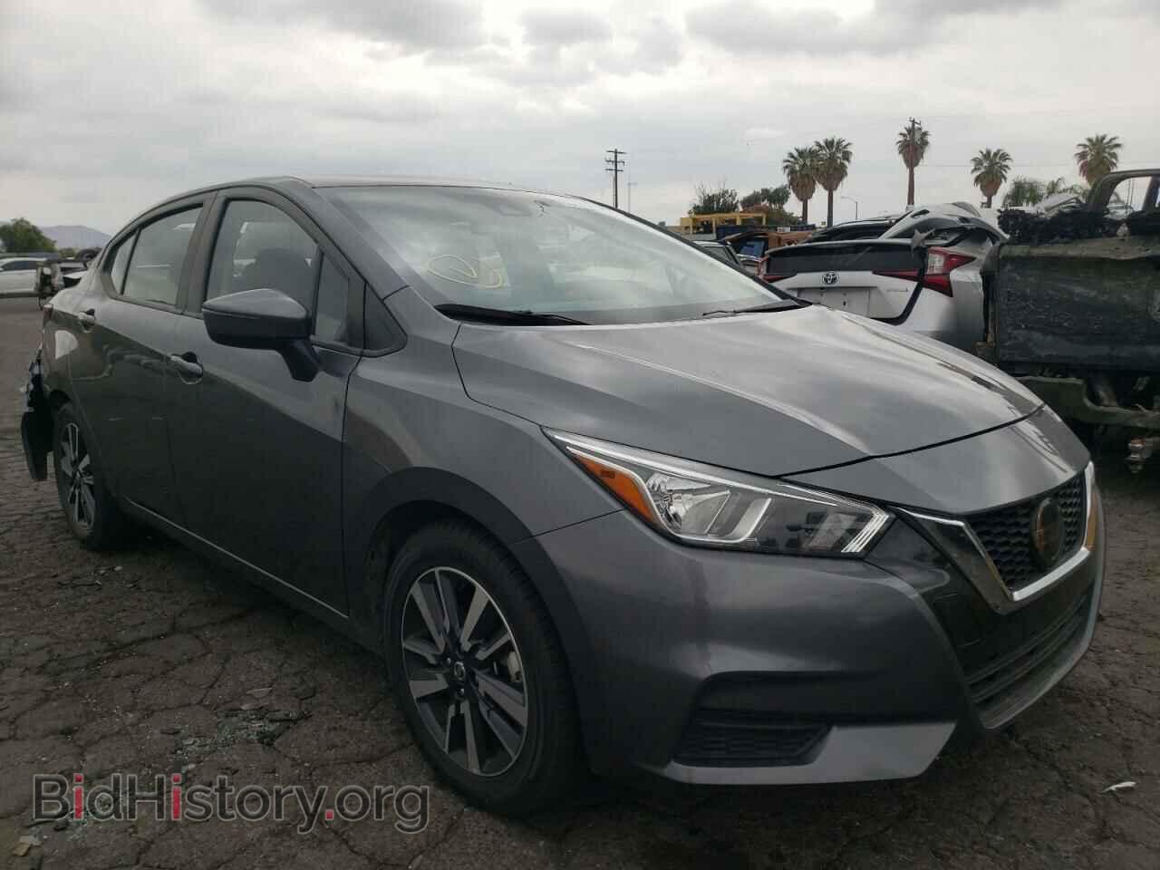 Фотография 3N1CN8EVXML877852 - NISSAN VERSA 2021