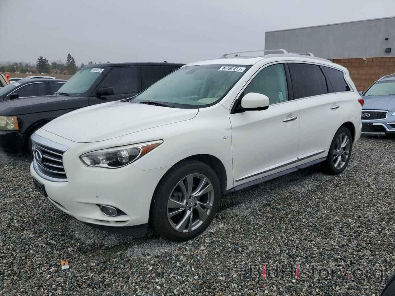 Photo 5N1AL0MN7EC540531 - INFINITI QX60 2014