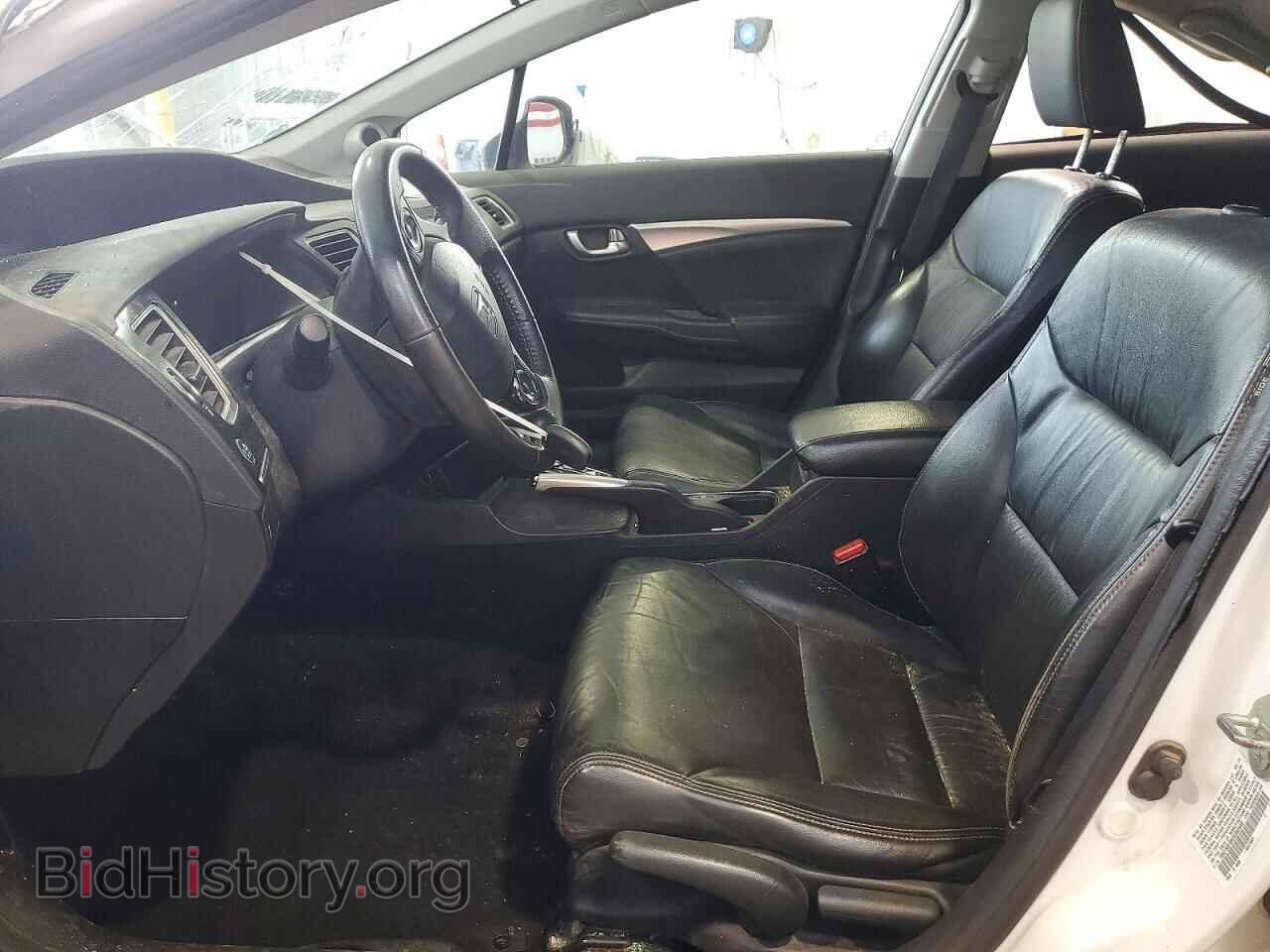 2013 HONDA CIVIC - VIN: 19XFB2F98DE082448 - Фото 7