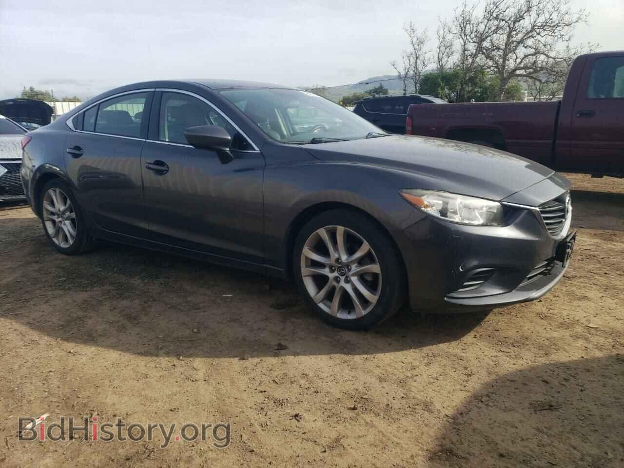2014 MAZDA 6 - VIN: JM1GJ1V67E1123875 - Фото 4