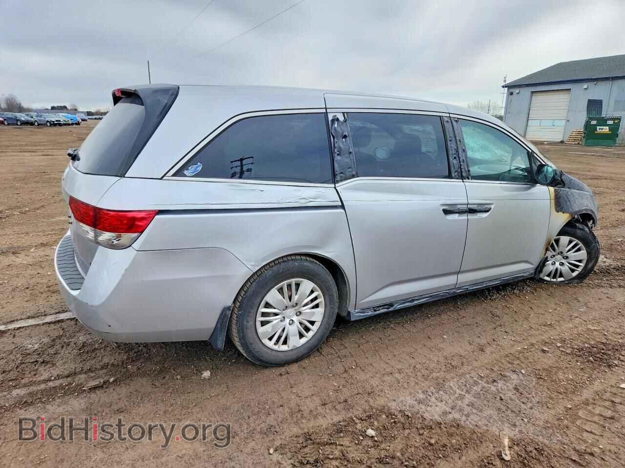 2015 HONDA ODYSSEY - VIN: 5FNRL5H24FB080995 - Фото 3