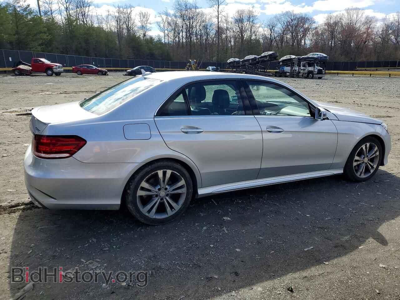 2014 MERCEDES-BENZ E-CLASS - VIN: WDDHF8JB1EA892198 - Фото 3