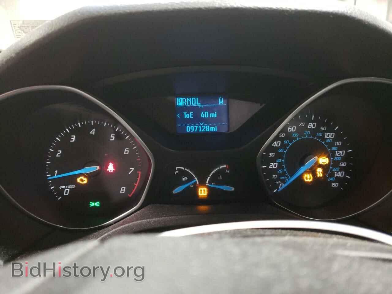 2012 FORD FOCUS - VIN: 1FAHP3F21CL115868 - Фото 9