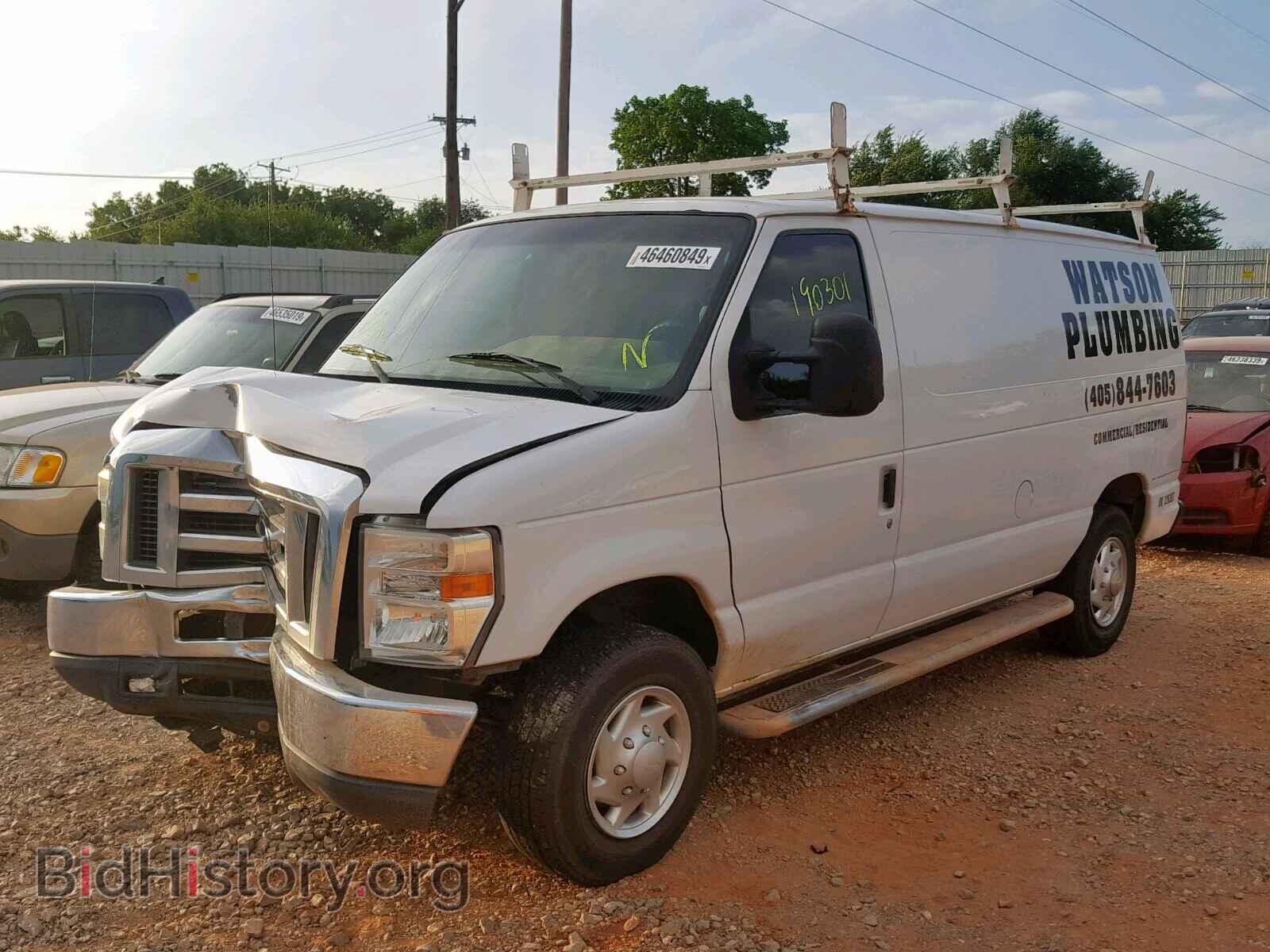 2011 FORD ECONOLINE - VIN: 1FTNE2EW9BDA41612 - Photo 2