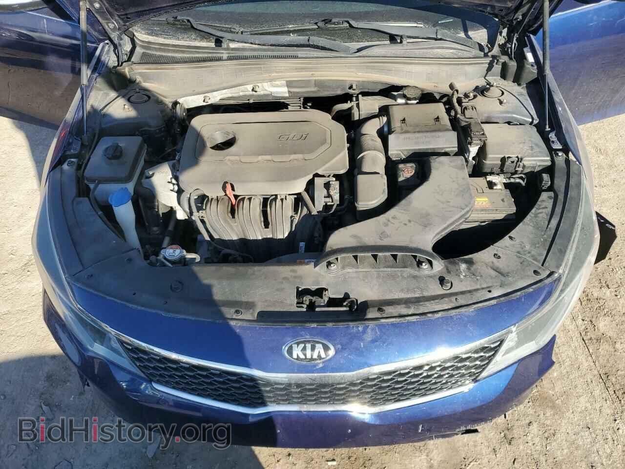 2018 KIA OPTIMA - VIN: 5XXGT4L34JG249307 - Фото 11