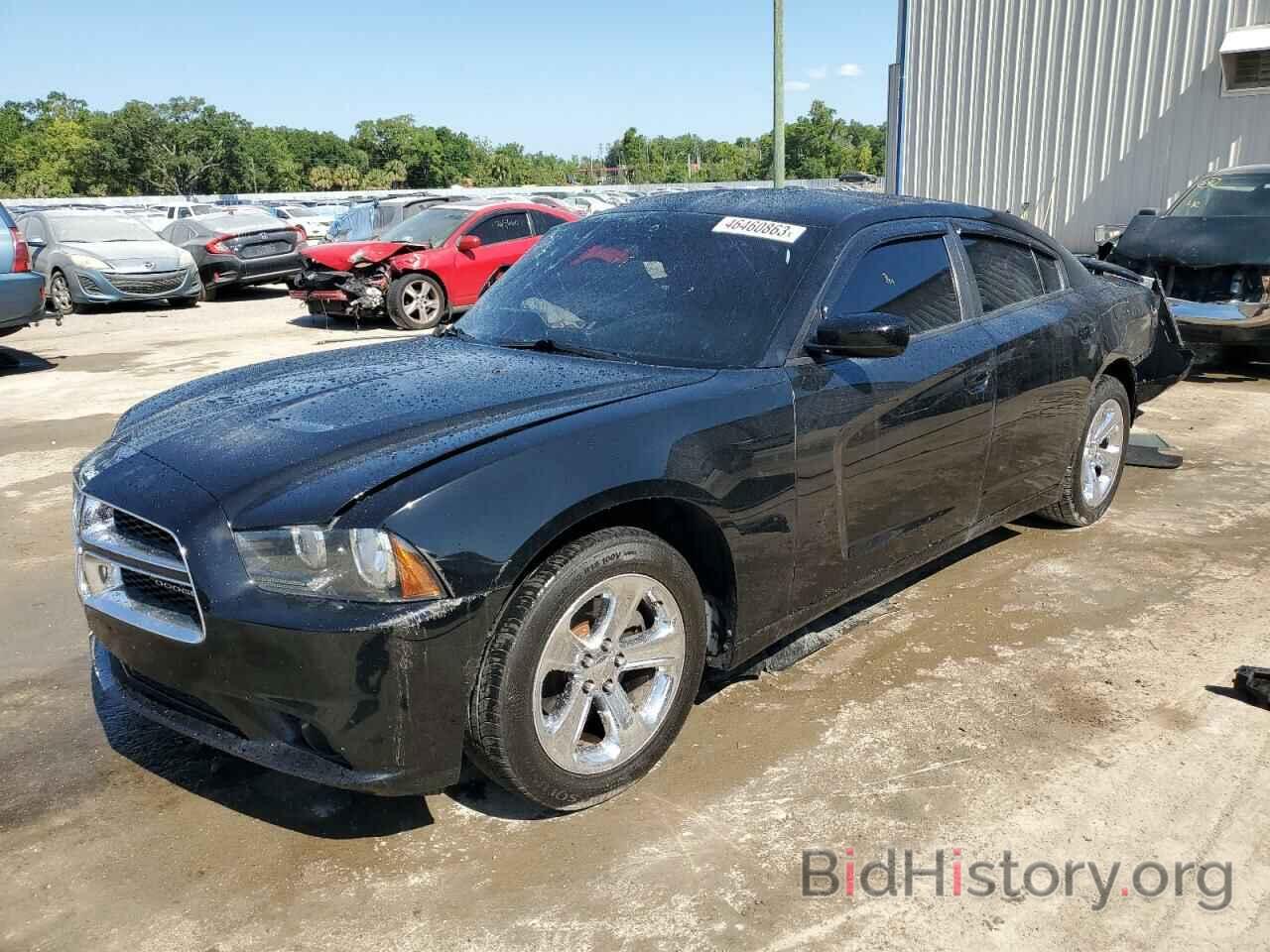 Photo 2C3CDXHG3DH592625 - DODGE CHARGER 2013