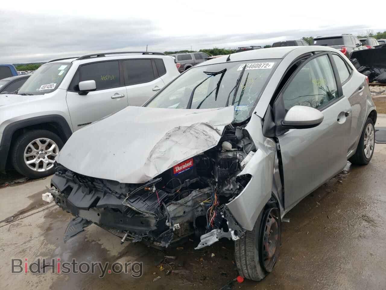 2013 MAZDA 2 - VIN: JM1DE1KYXD0162946 - Фото 2