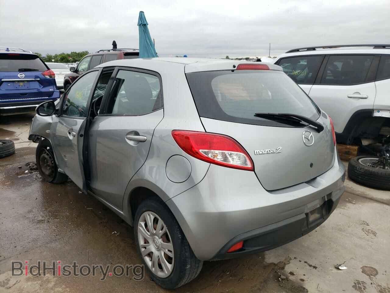 2013 MAZDA 2 - VIN: JM1DE1KYXD0162946 - Фото 3