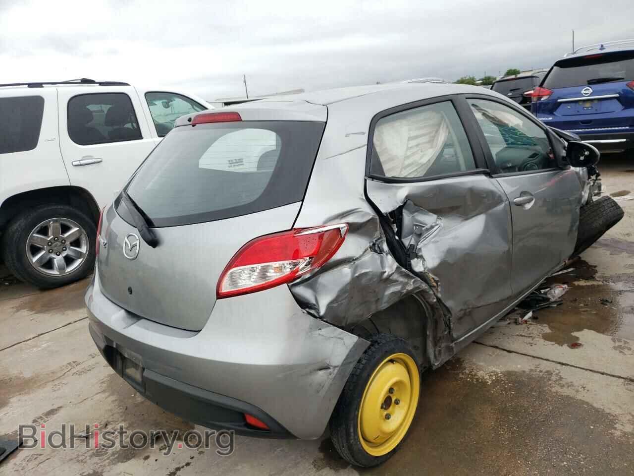 2013 MAZDA 2 - VIN: JM1DE1KYXD0162946 - Фото 4