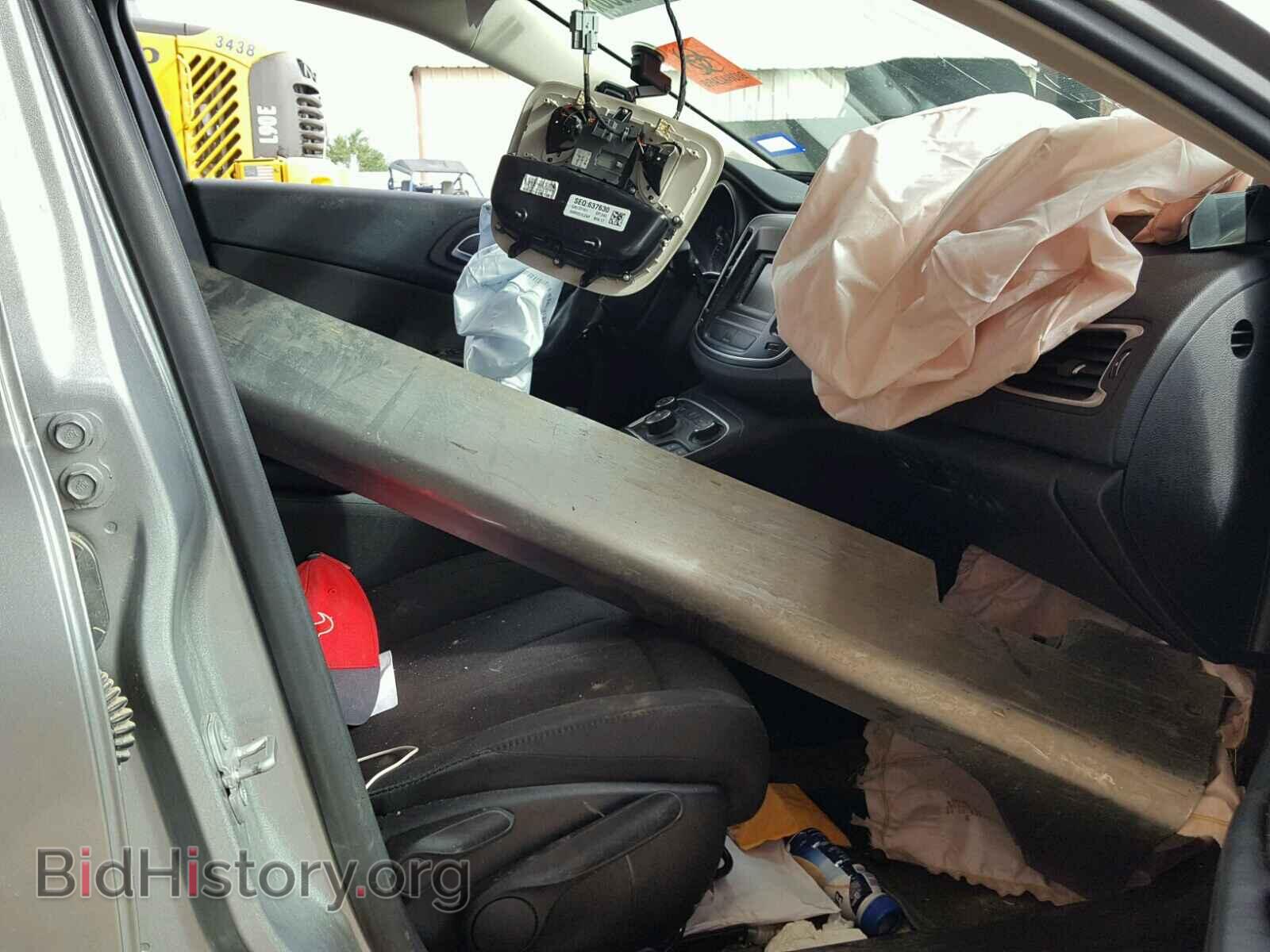 2016 CHRYSLER 200 - VIN: 1C3CCCAB6GN137161 - Фото 5