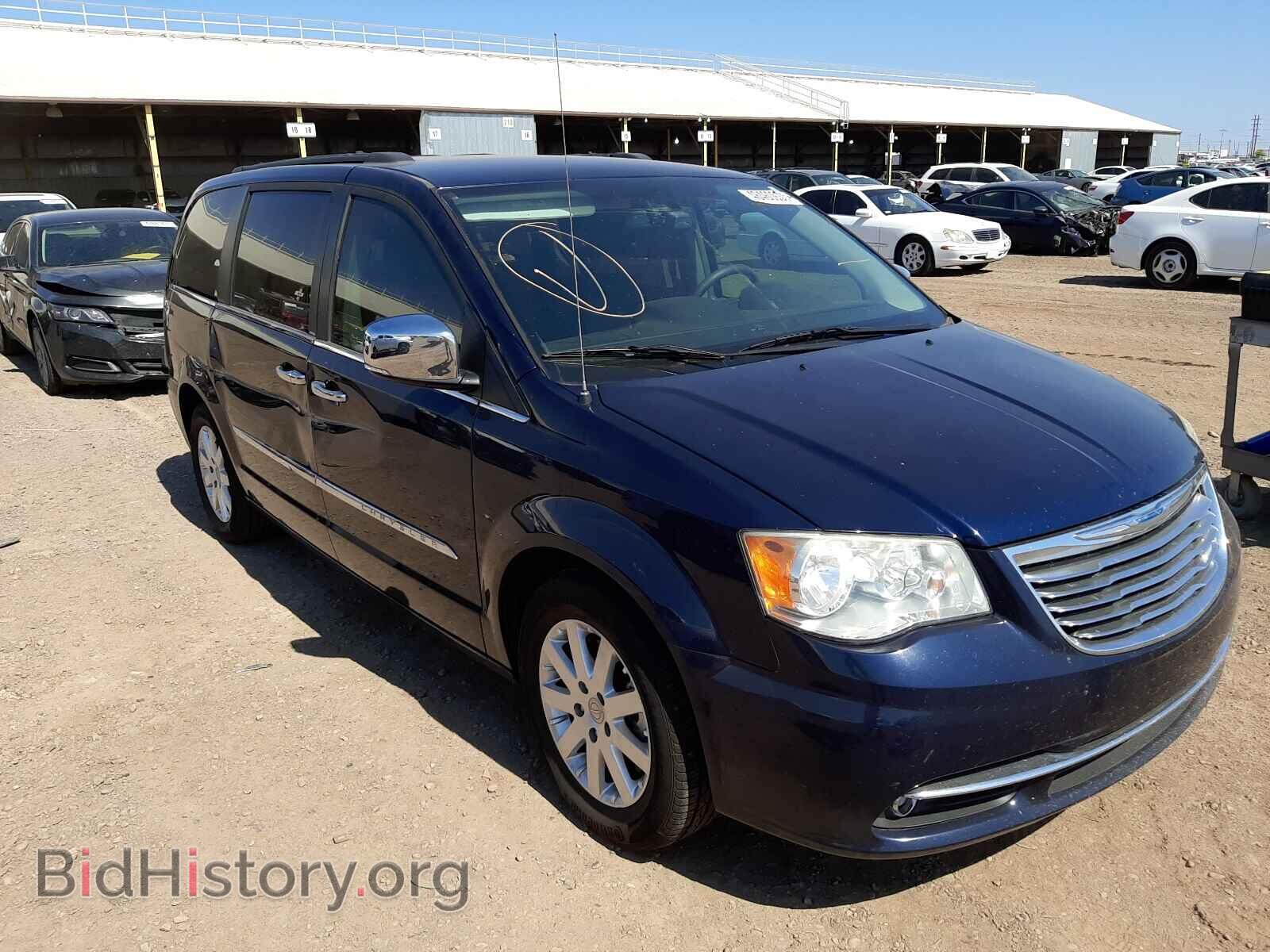 Фотография 2C4RC1CG4CR252566 - CHRYSLER MINIVAN 2012
