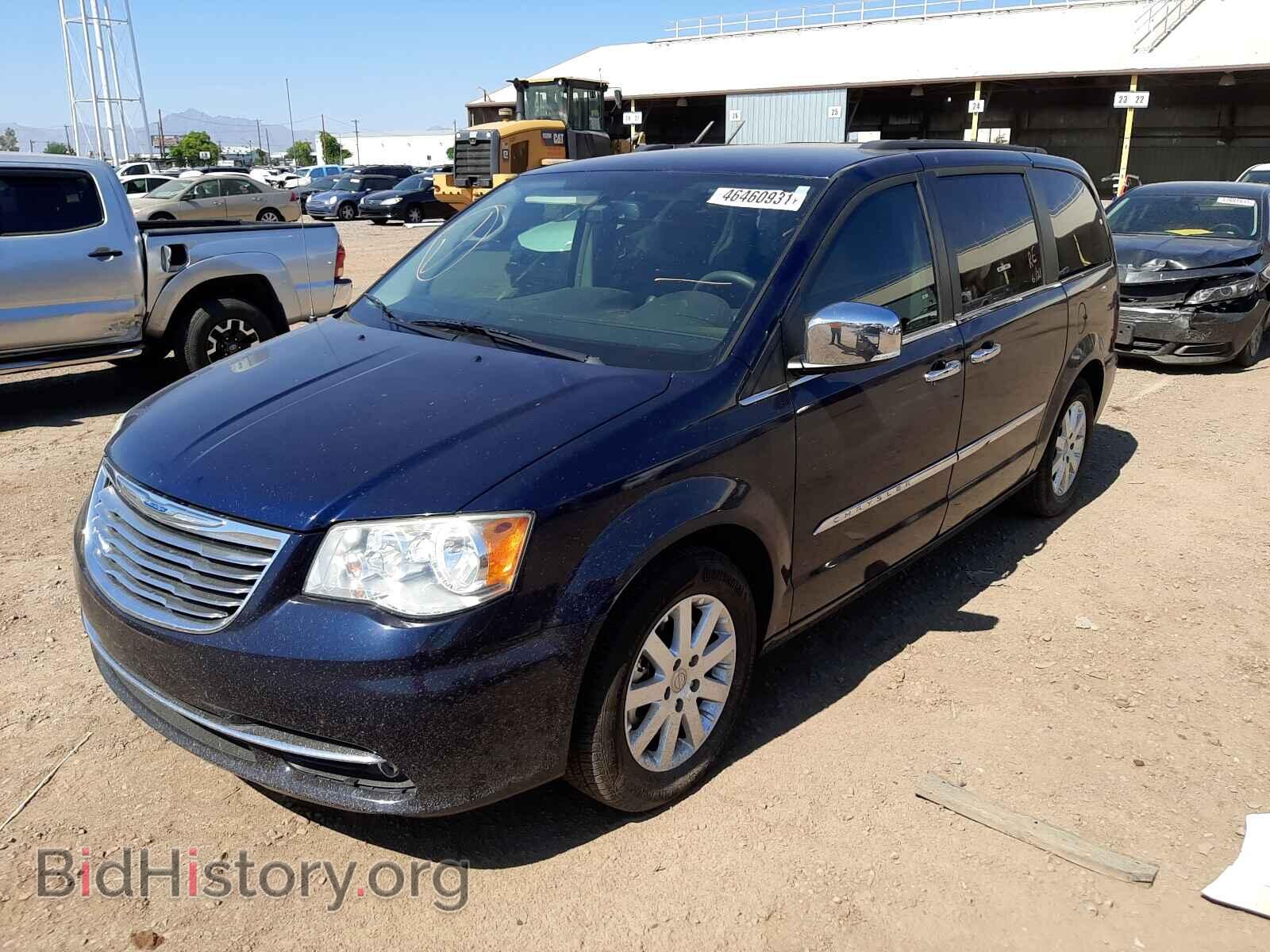 2012 CHRYSLER MINIVAN - VIN: 2C4RC1CG4CR252566 - Фото 2