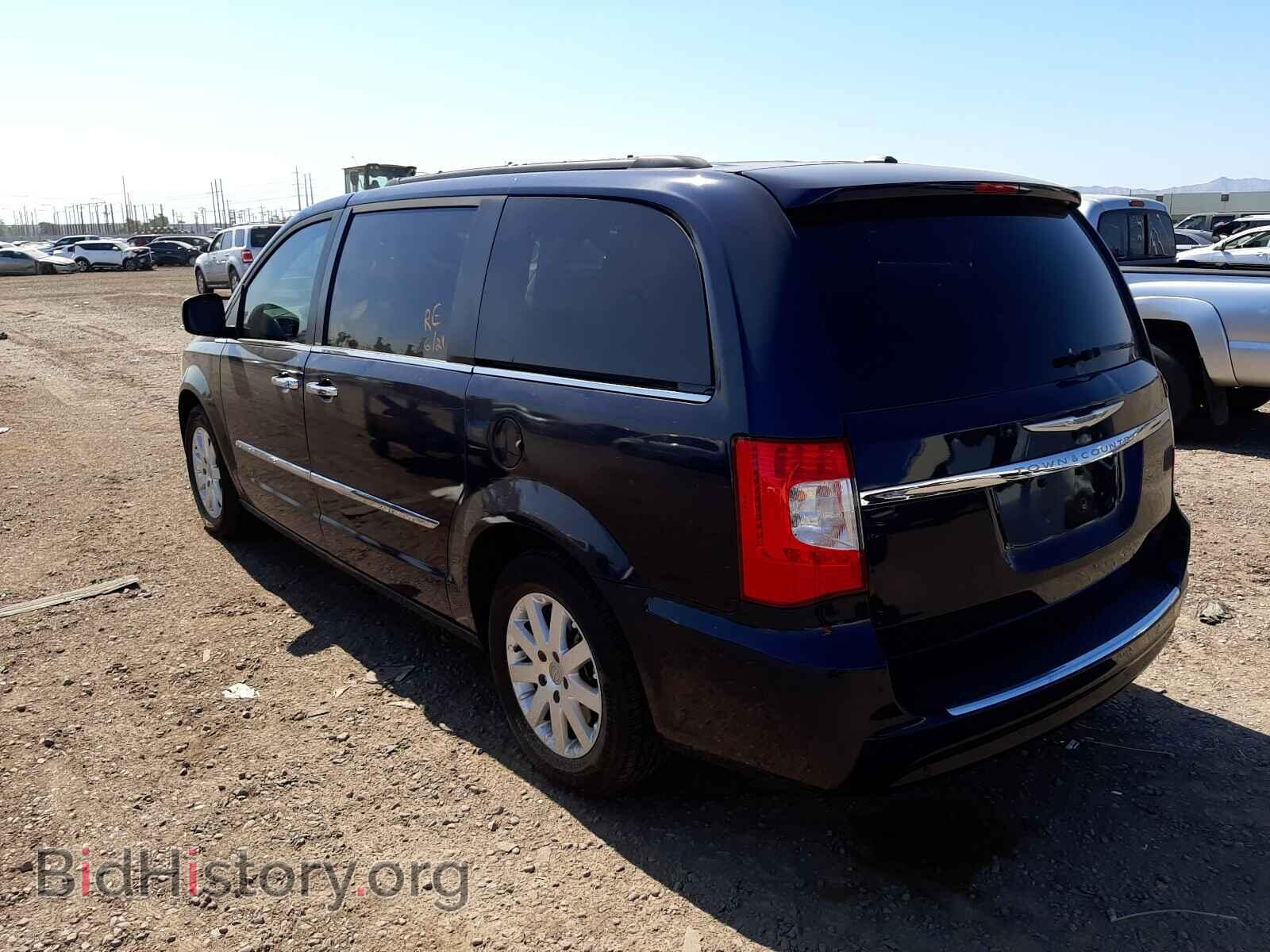 2012 CHRYSLER MINIVAN - VIN: 2C4RC1CG4CR252566 - Фото 3