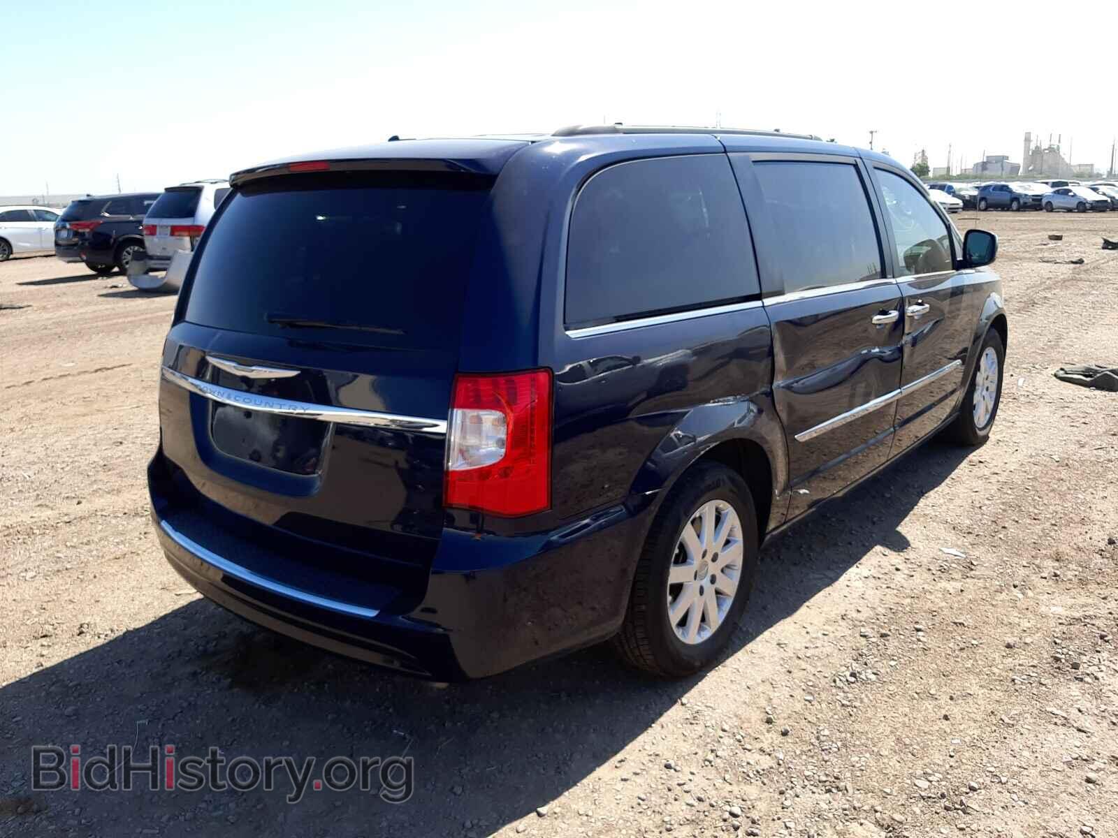 2012 CHRYSLER MINIVAN - VIN: 2C4RC1CG4CR252566 - Фото 4