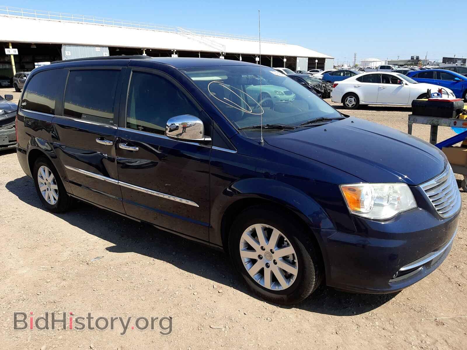 2012 CHRYSLER MINIVAN - VIN: 2C4RC1CG4CR252566 - Фото 9