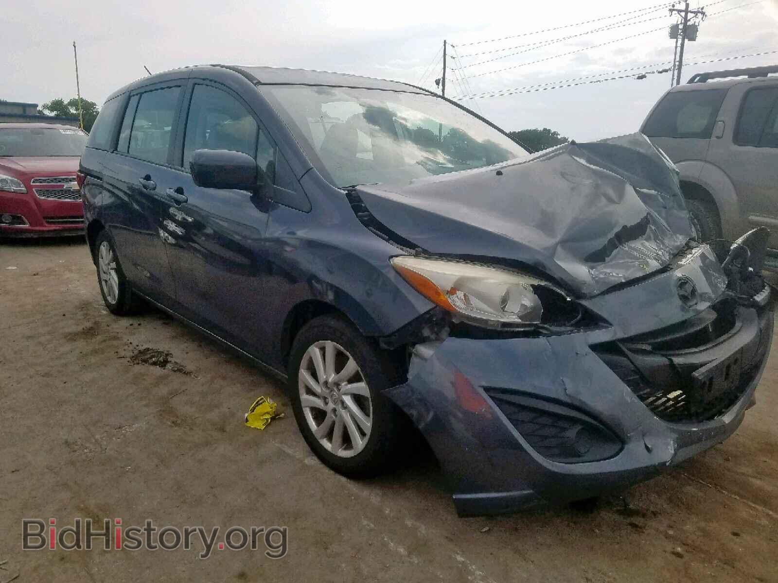 Фотография JM1CW2BL4C0103473 - MAZDA 5 2012