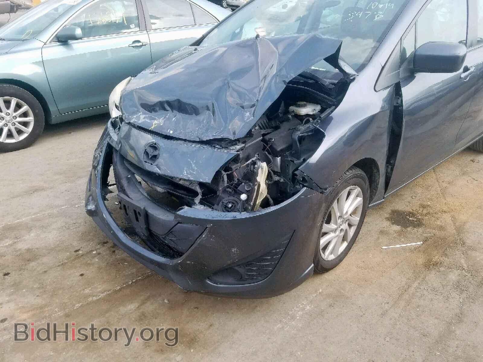 2012 MAZDA 5 - VIN: JM1CW2BL4C0103473 - Photo 9