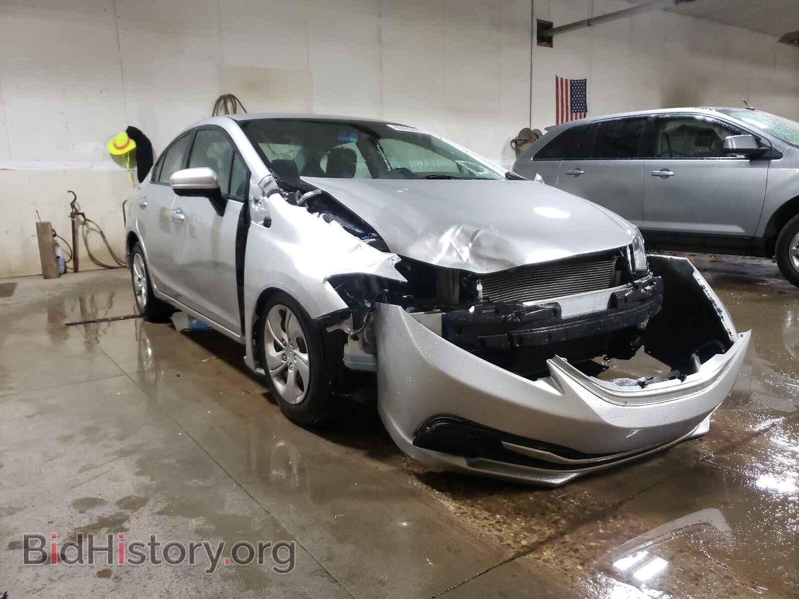 Фотография 19XFB2F55EE030161 - HONDA CIVIC 2014