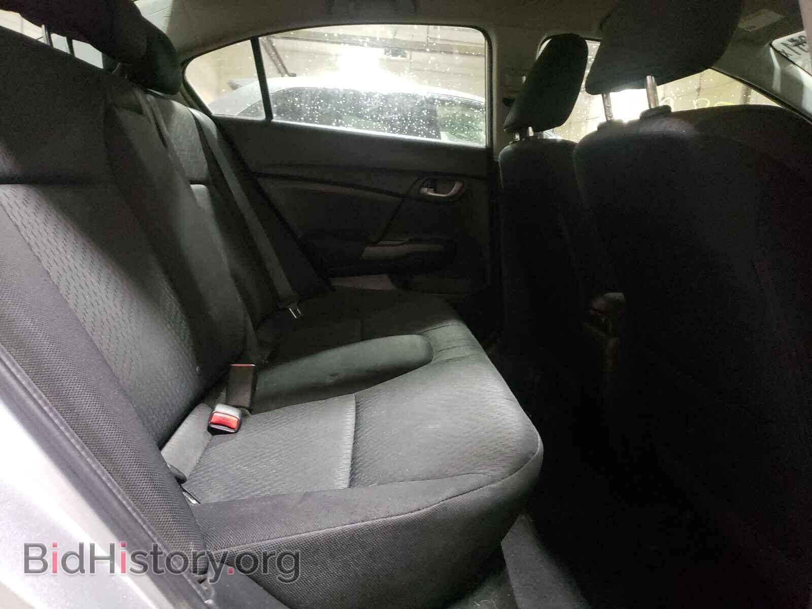 2014 HONDA CIVIC - VIN: 19XFB2F55EE030161 - Фото 6