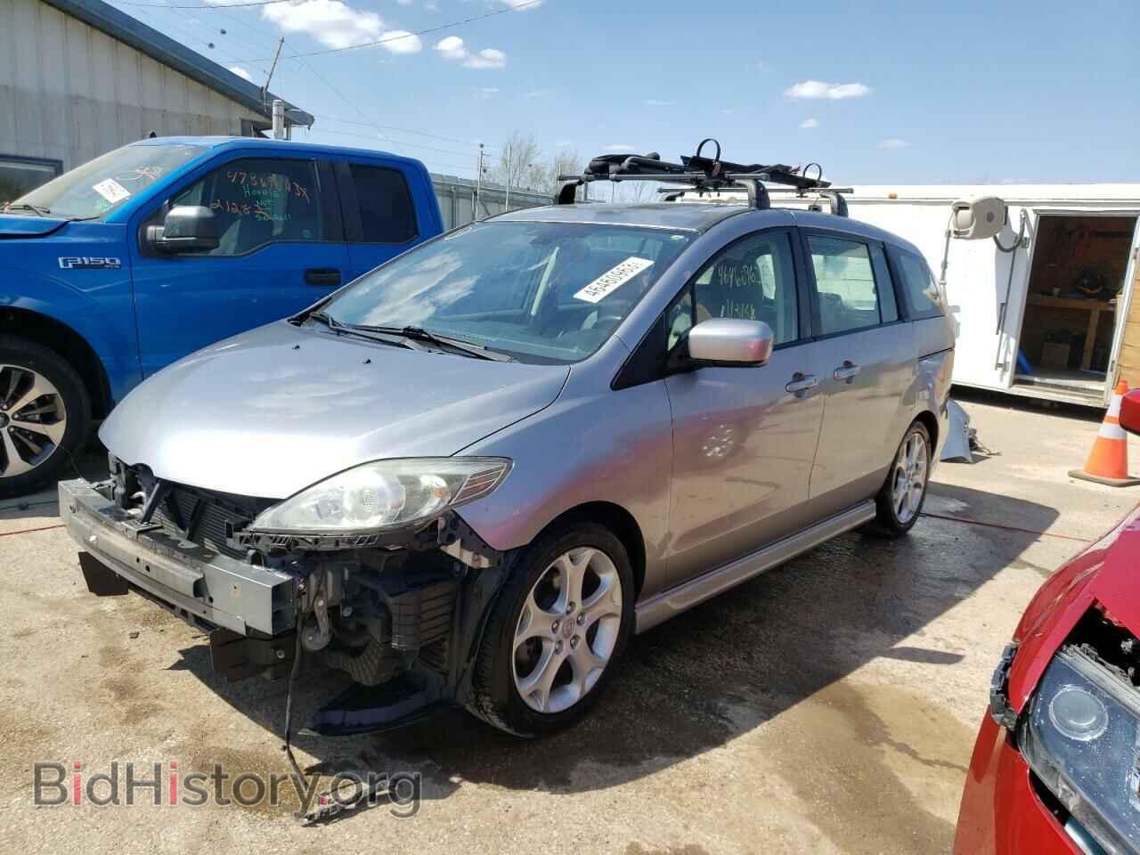 Photo JM1CR2W35A0388988 - MAZDA 5 2010