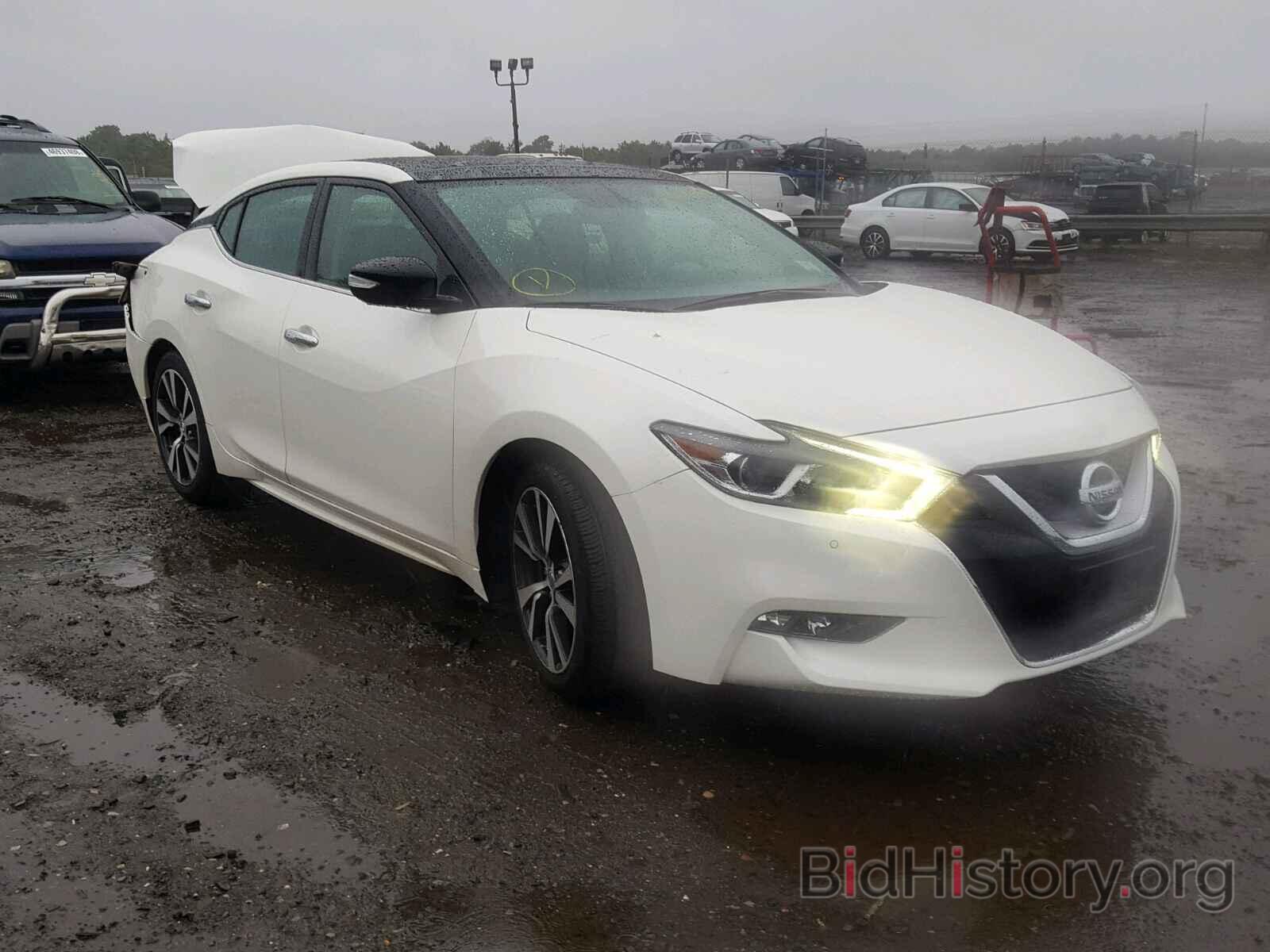 Photo 1N4AA6AP2HC370253 - NISSAN MAXIMA 2017