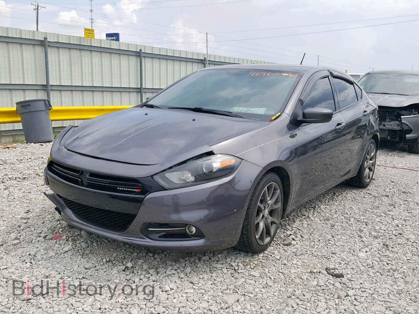 2014 DODGE DART - VIN: 1C3CDFBB5ED868101 - Фото 2