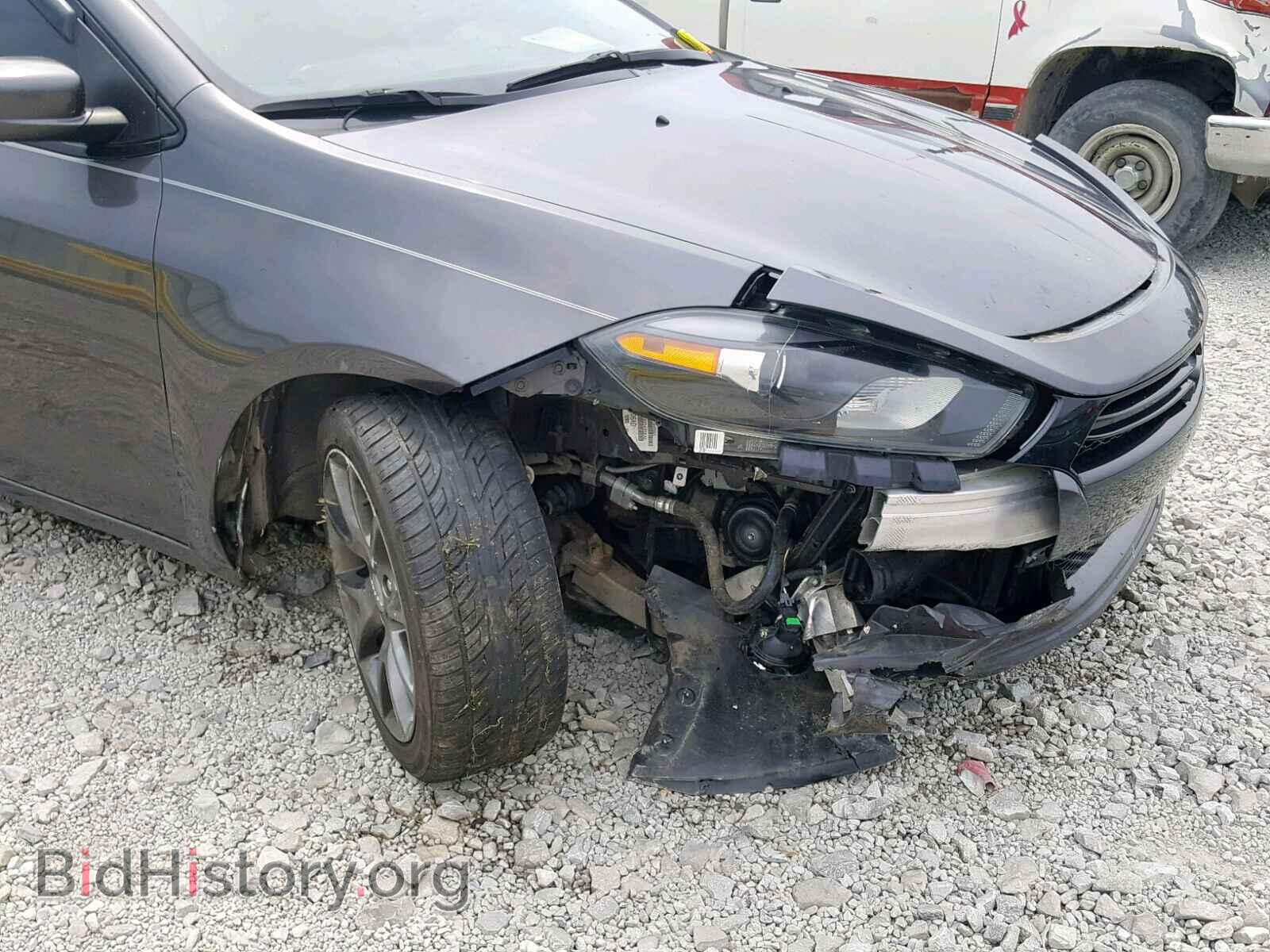 2014 DODGE DART - VIN: 1C3CDFBB5ED868101 - Фото 9