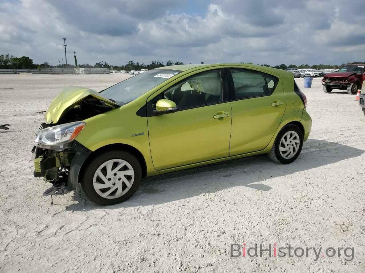 Photo JTDKDTB39F1110957 - TOYOTA PRIUS 2015