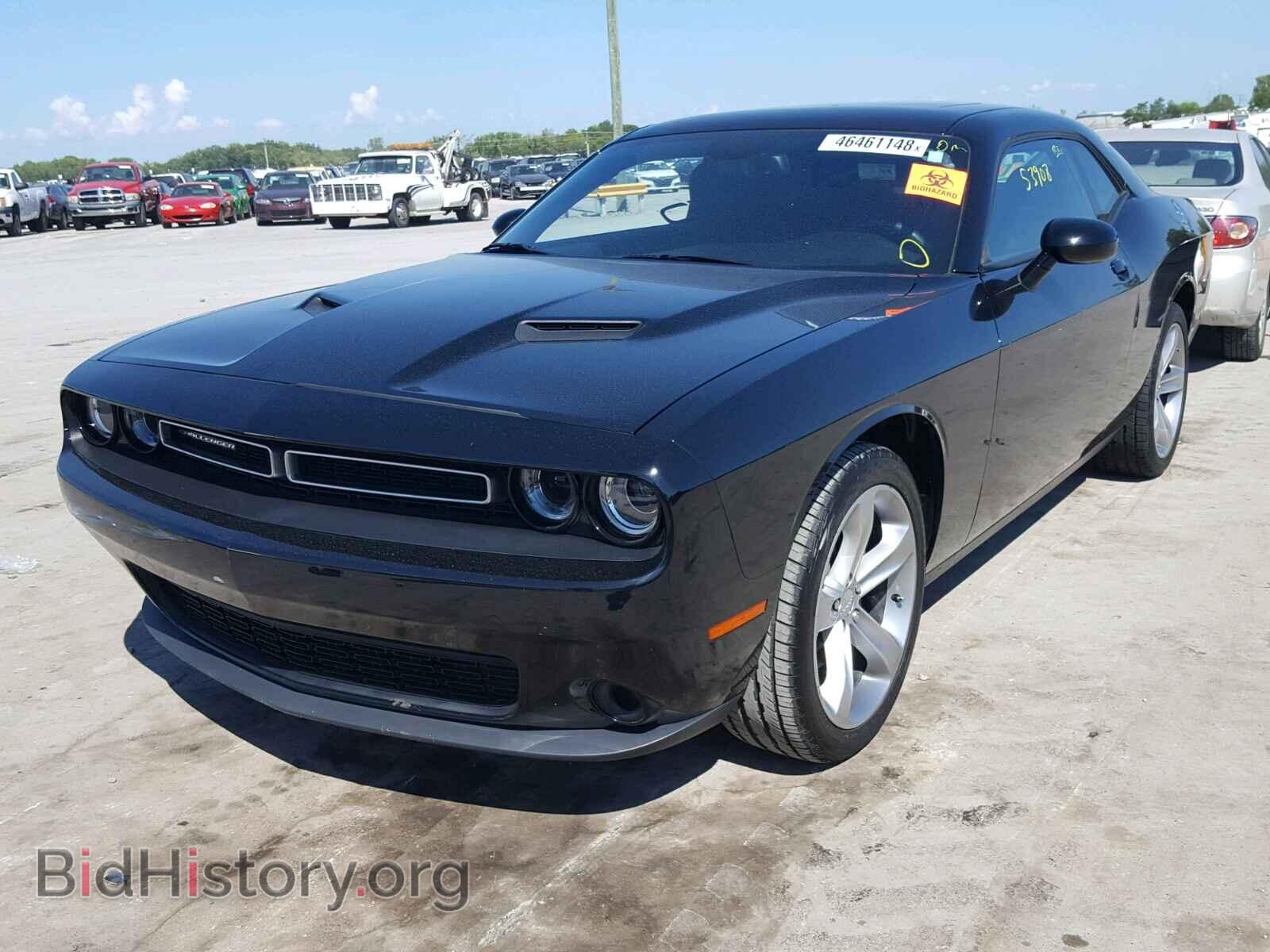 2015 DODGE CHALLENGER - VIN: 2C3CDZAG3FH718930 - Фото 2