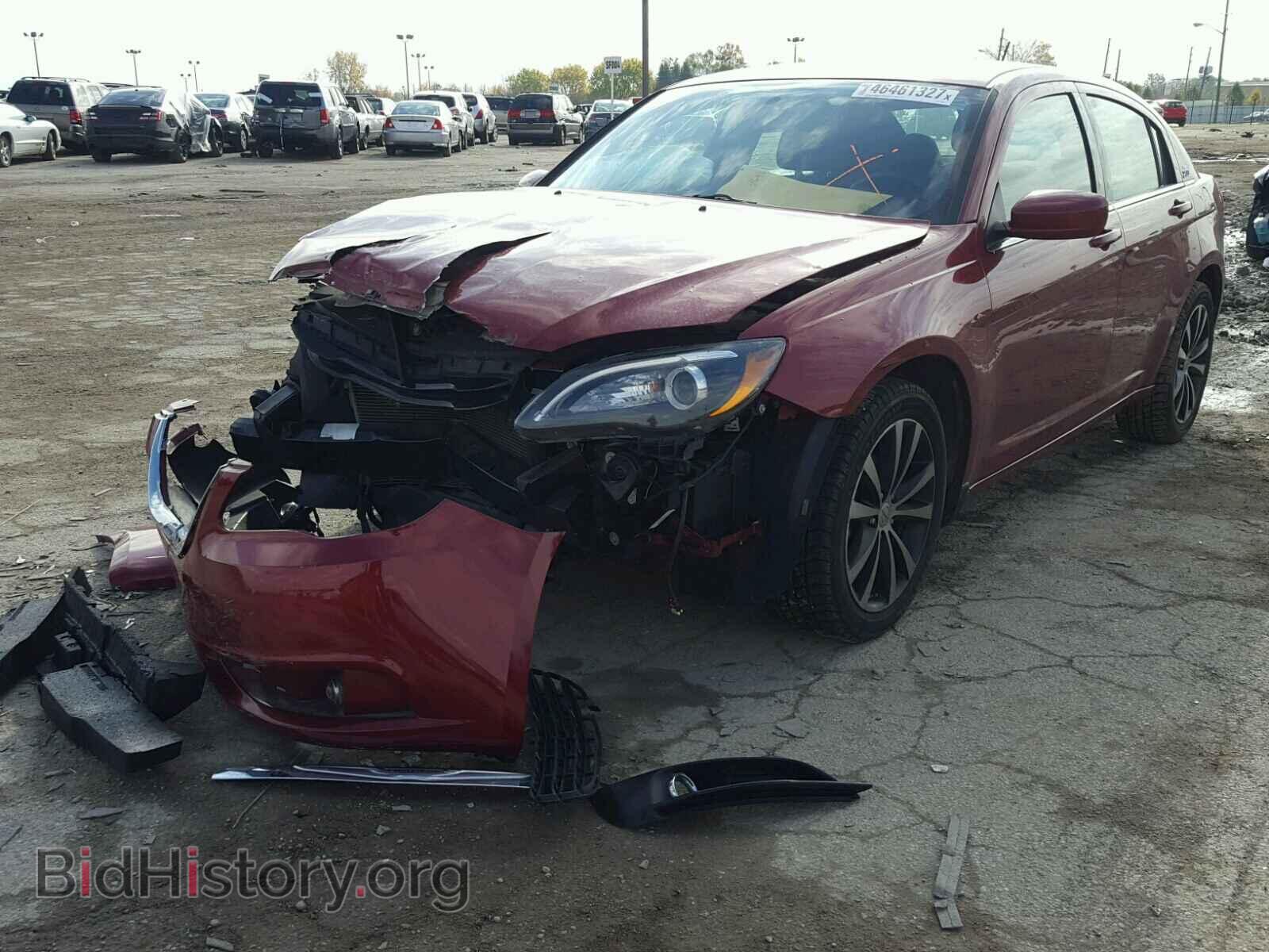 2012 CHRYSLER 200 - VIN: 1C3CCBBG3CN288649 - Фото 2