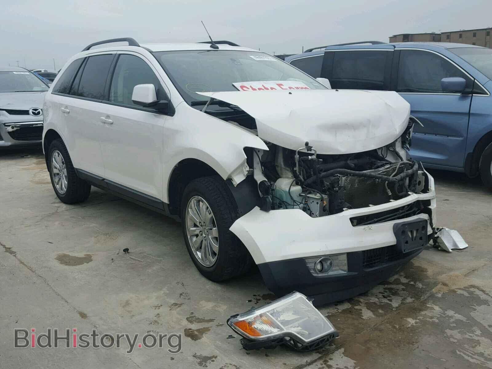 Фотография 2FMDK3JC3ABA48710 - FORD EDGE 2010