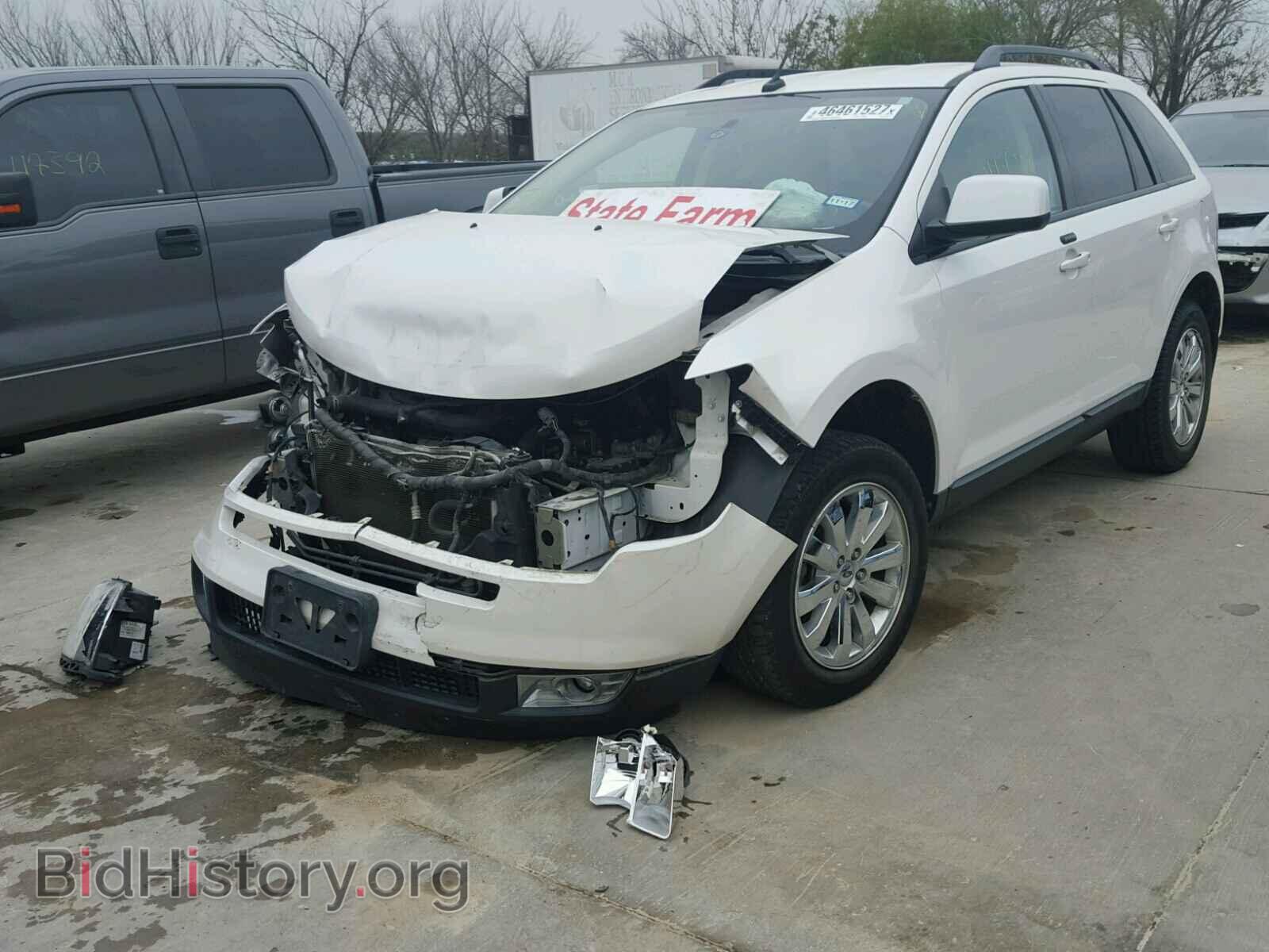 2010 FORD EDGE - VIN: 2FMDK3JC3ABA48710 - Фото 2