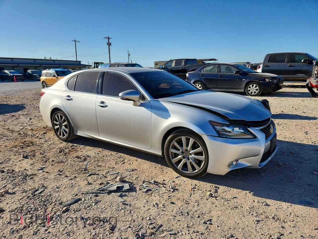 2014 LEXUS GS - VIN: JTHBE1BL8E5040178 - Photo 4