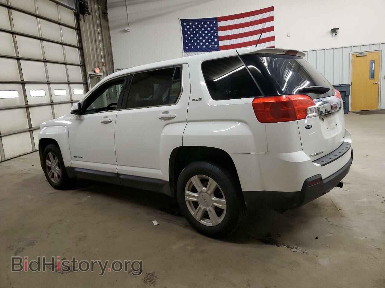 2015 GMC TERRAIN - VIN: 2GKFLVEK6F6358295 - Фото 2