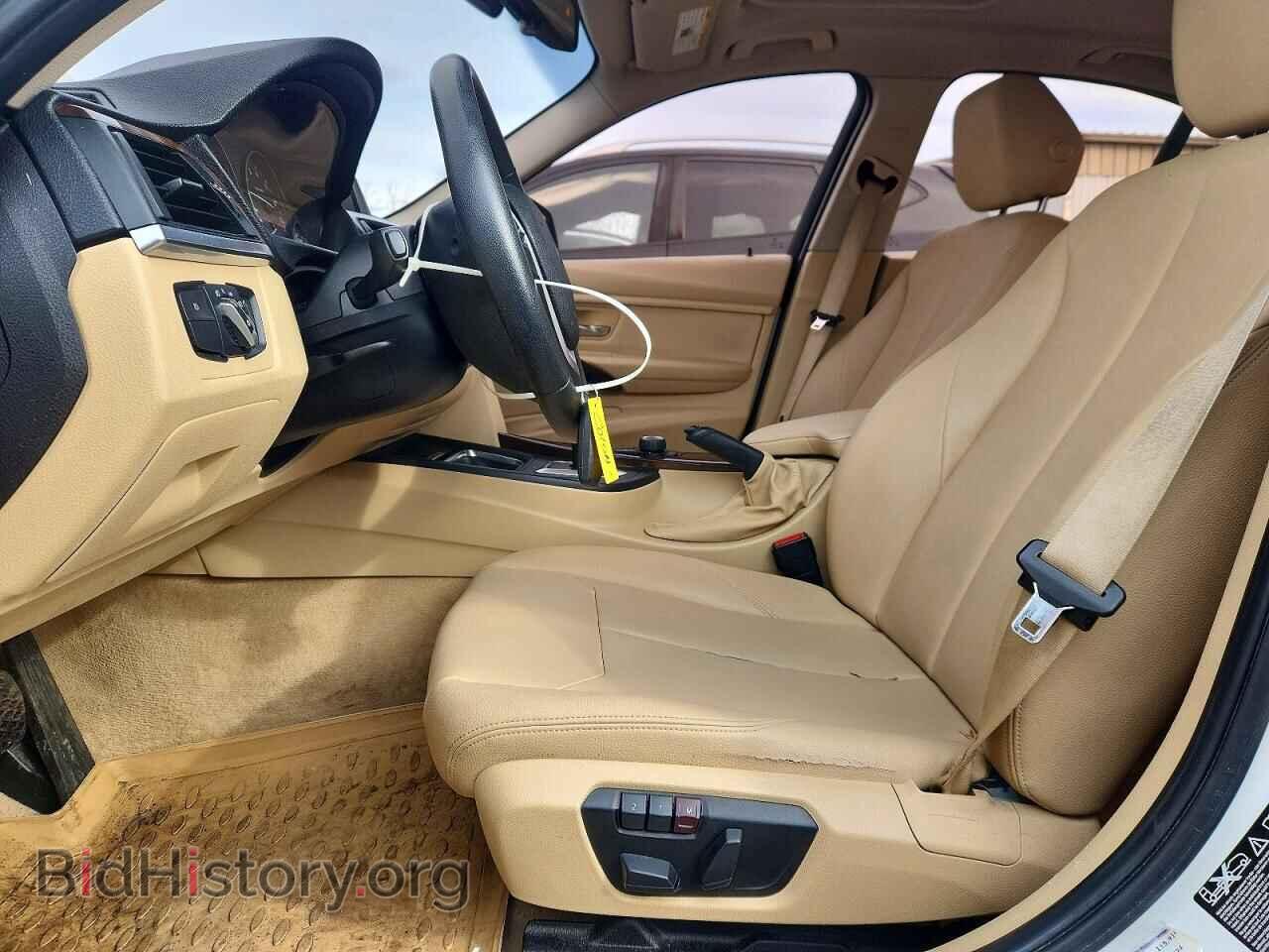 2014 BMW 3 SERIES - VIN: WBA3B5G59ENS08066 - Фото 7
